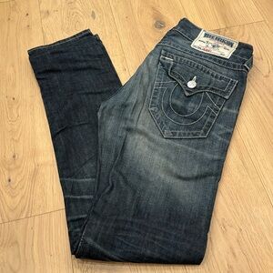 True Religion Blue Jeans - Like New!